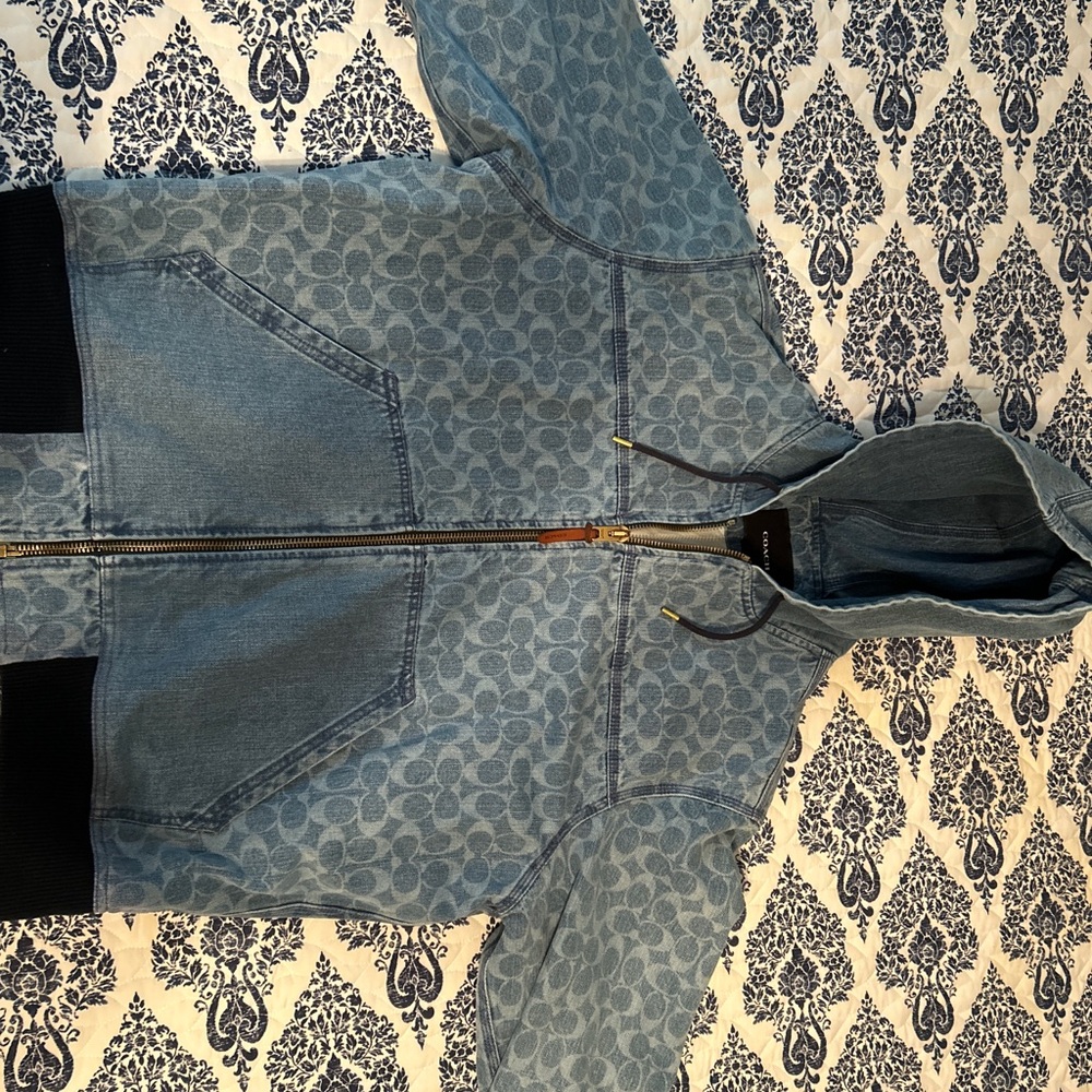 Coach denim jacket